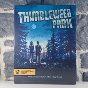 Thimbleweed Park Collector's Game Box (01)